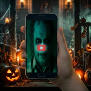 Beetlejuice 2. video invitación 