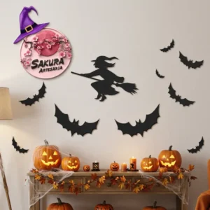 kit Halloween Decoracion Apliques
