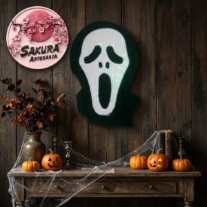 Aplique Mascara Halloween