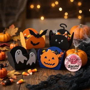 Golosineros set x4 Halloween
