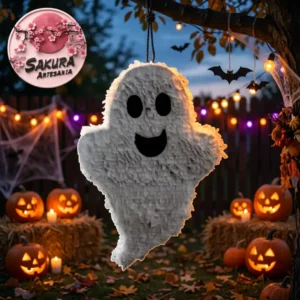 Piñata Fantasma Halloween