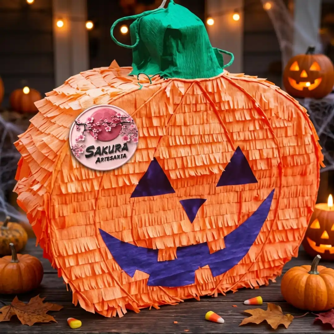 Piñata Calabaza Halloween