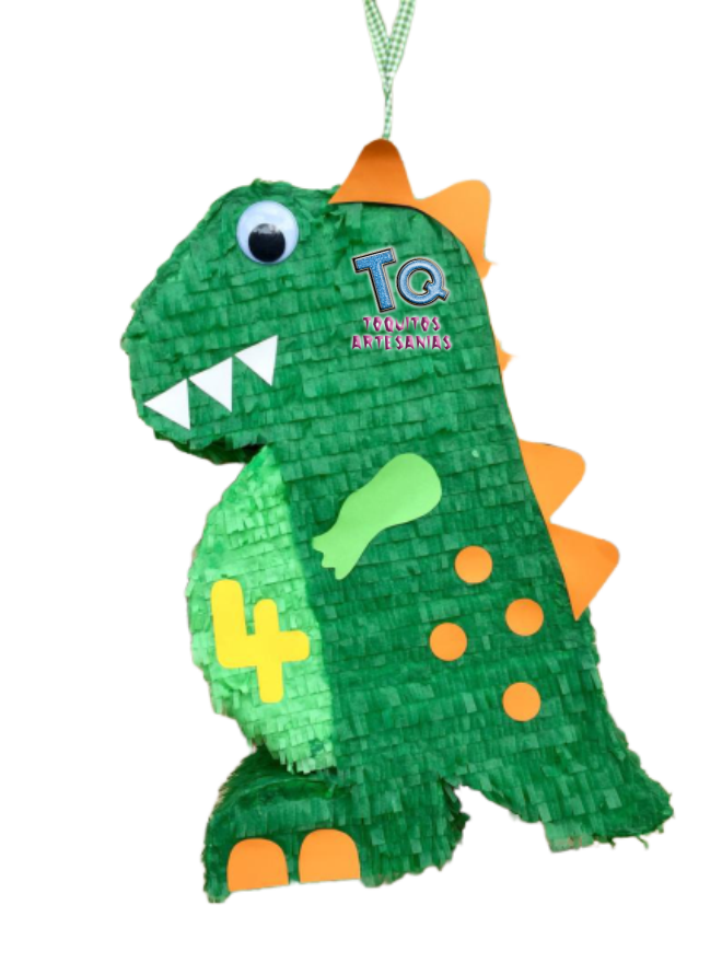 Piñata dinosaurio mini 20 cm