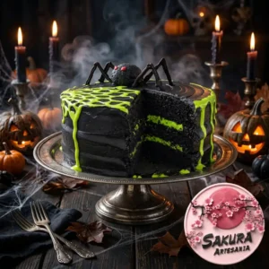 Postre Araña Halloween