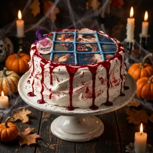 Torta Zombie Halloween