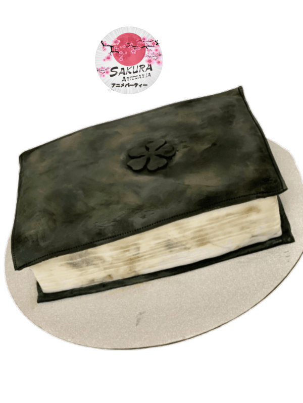 Torta Black Clover Grimorio - Imagen 2