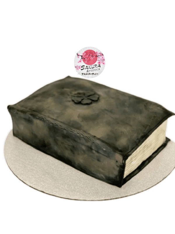 Torta Black Clover Grimorio