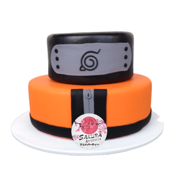 Torta Naruto shippuden