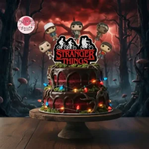 Stranger Things cake Toppers cod AT392