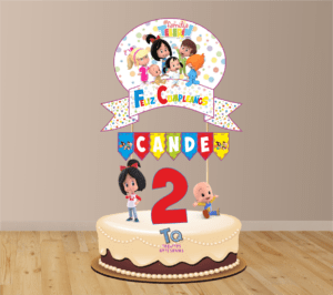 Familia Telerín cake Toppers cod AT401