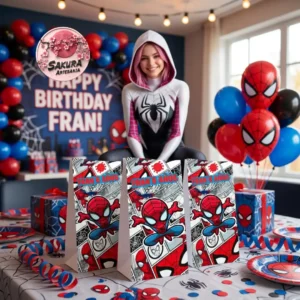 Spiderman Bolsa souvenirs