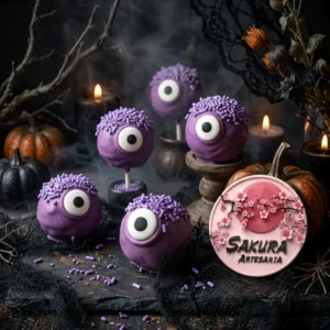 Trufas Monstruo Halloween x12