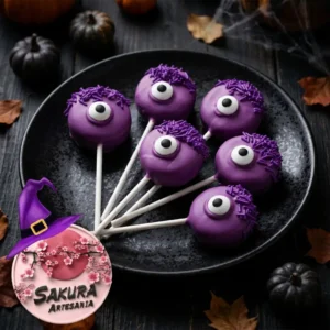 Cake Pop Monstruo Halloween
