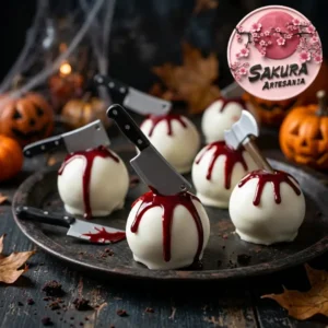 Trufas Sangrientas Halloween x12