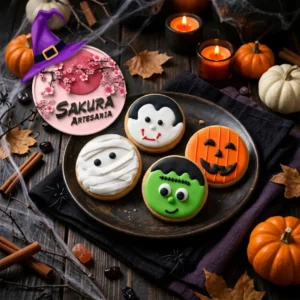 Galletas Halloween Varios modelos