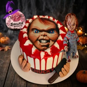 Torta Chucky Halloween