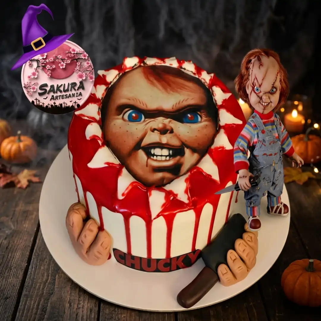 Torta Chucky Halloween