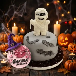 Torta La Momia Halloween
