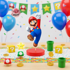 Mario Bros Centro de mesa