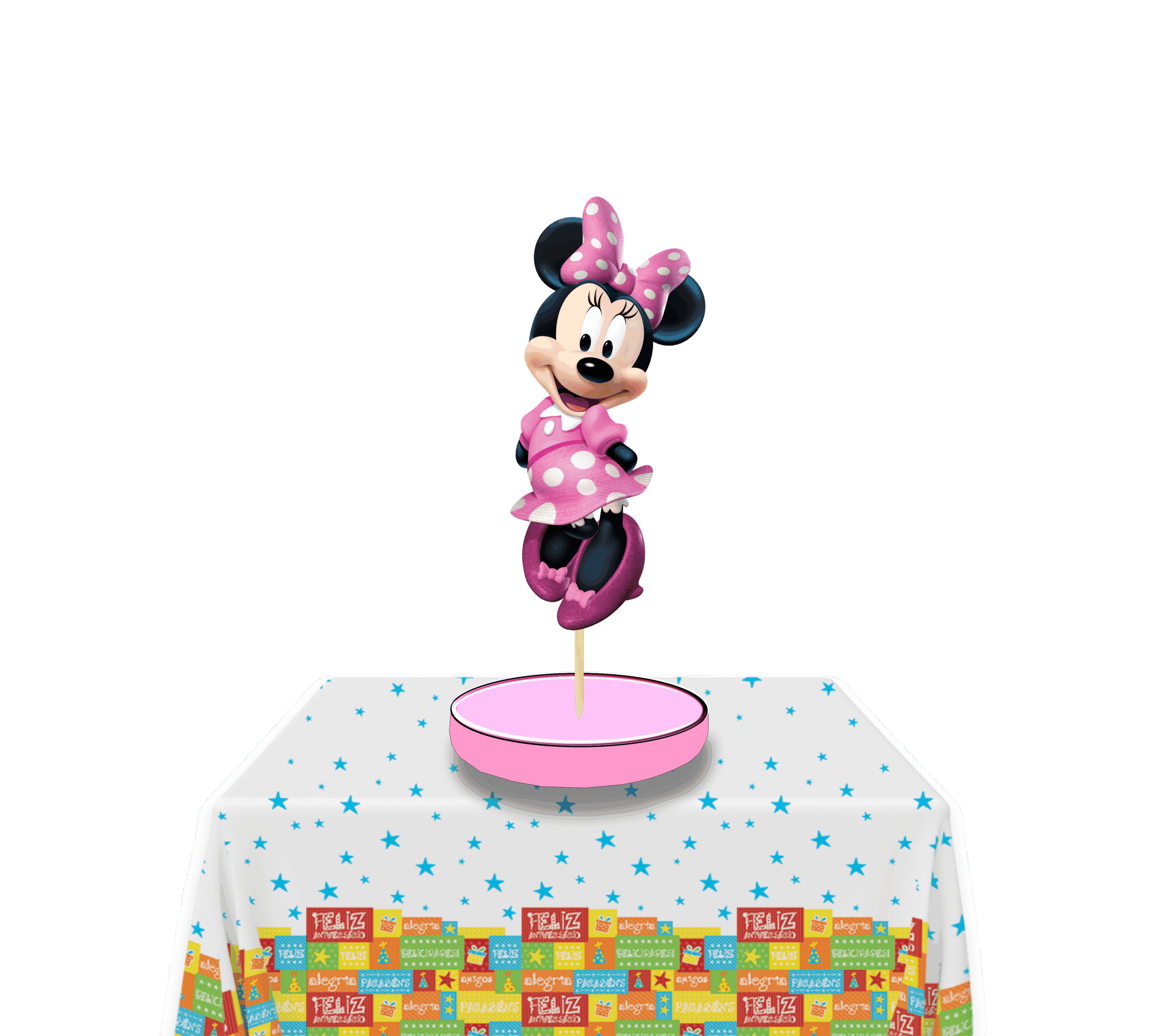 Minnie Centro de mesa