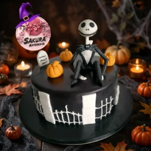 Torta Jack Skellington Halloween