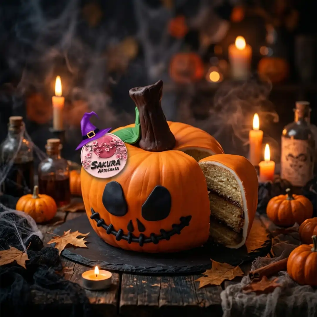 Torta Halloween Calabaza