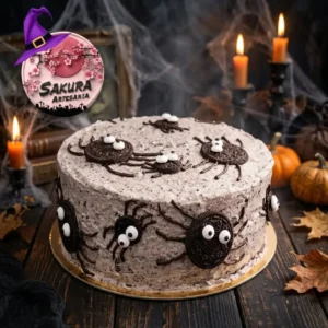 Postre Halloween Arañas