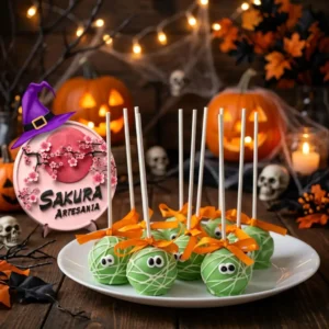 Cake Pop Halloween