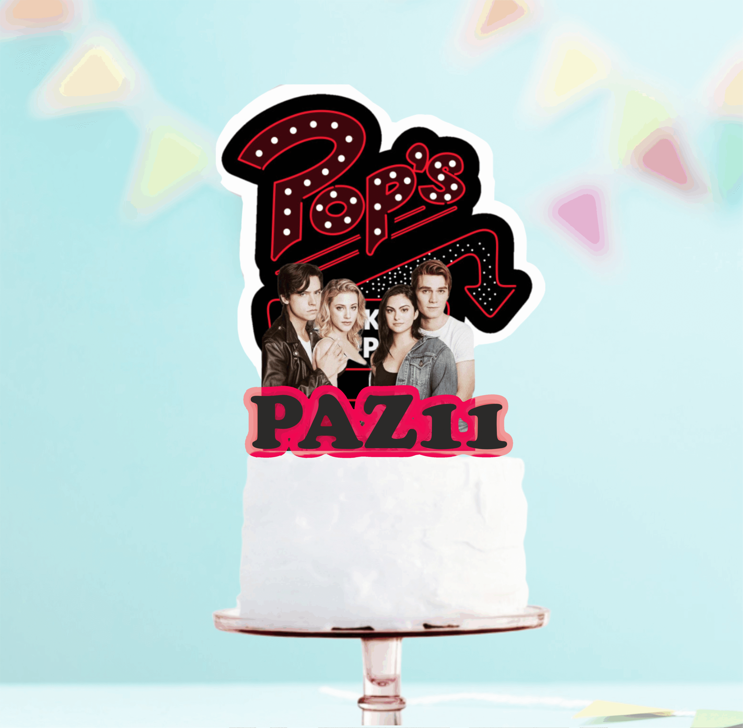 Riverdale cake Toppers cod AT423