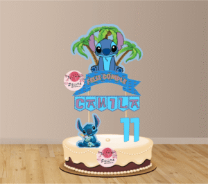 Stitch cake Toppers