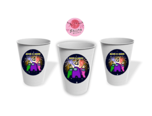 Vasos Among Us pack x10