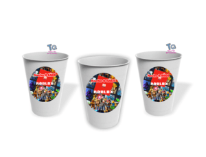 Vasos Roblox pack x10