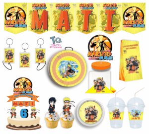 Pack completo Naruto