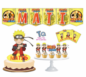 Pack impresos Naruto