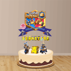 Clash Royale King's Tower Cake