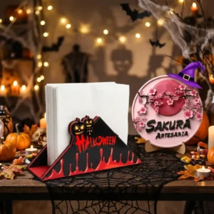 Servilleteros Halloween Terror