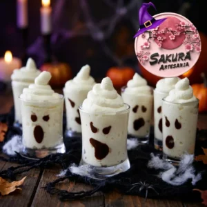 Postres Shot Halloween fantasmas 90ml