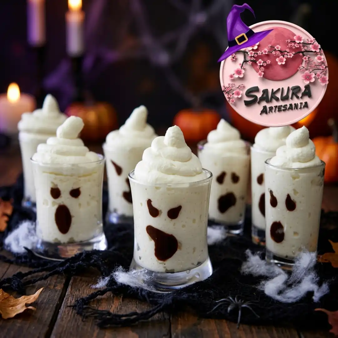Postres Shot Halloween fantasmas 90ml