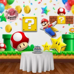 Mario Bros Apliques