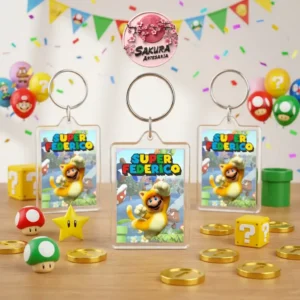 llaveros Mario bros x10