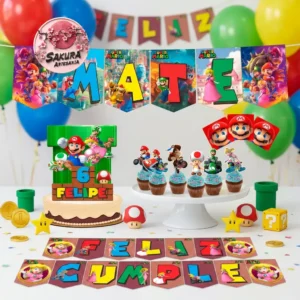 Pack impresos Mario Bros