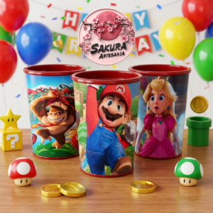 Mario Bros Alcancias Souvenirs