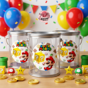 Mario Bros Baldecitos Souvenirs