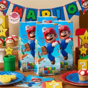 Mario Bros Bolsa souvenirs