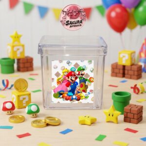 Mario bros Cajitas Souvenirs
