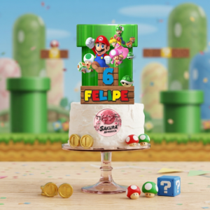Mario bros cake Toppers cod AT483