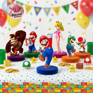 Mario Bros Centro de mesa