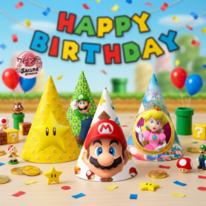 Super Mario Gorros conos