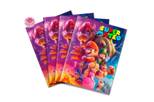 Libros souvenirs super Mario Bros