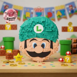Piñata Luigi